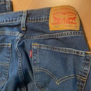 Levi’s 511 jeans